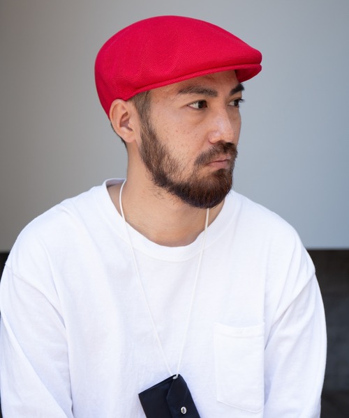 RACAL（ラカル）の「SP Knit Hunting / SP サーモニットハンチング（ハンチング/ベレー帽・メンズ・ライトグレー/ブラック/ベージュ/ネイビー/モスグリーン/グレー/パープル/ブラウン/レッド/オフホワイト・MEDIUM/LARGE）」の16枚目の写真