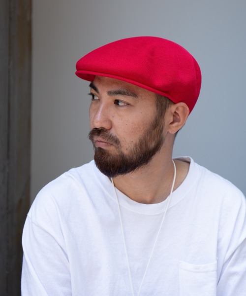 RACAL（ラカル）の「SP Knit Hunting / SP サーモニットハンチング（ハンチング/ベレー帽・メンズ・ライトグレー/ブラック/ベージュ/ネイビー/モスグリーン/グレー/パープル/ブラウン/レッド/オフホワイト・MEDIUM/LARGE）」の18枚目の写真