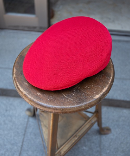 RACAL（ラカル）の「SP Knit Hunting / SP サーモニットハンチング（ハンチング/ベレー帽・メンズ・ライトグレー/ブラック/ベージュ/ネイビー/モスグリーン/グレー/パープル/ブラウン/レッド/オフホワイト・MEDIUM/LARGE）」の20枚目の写真