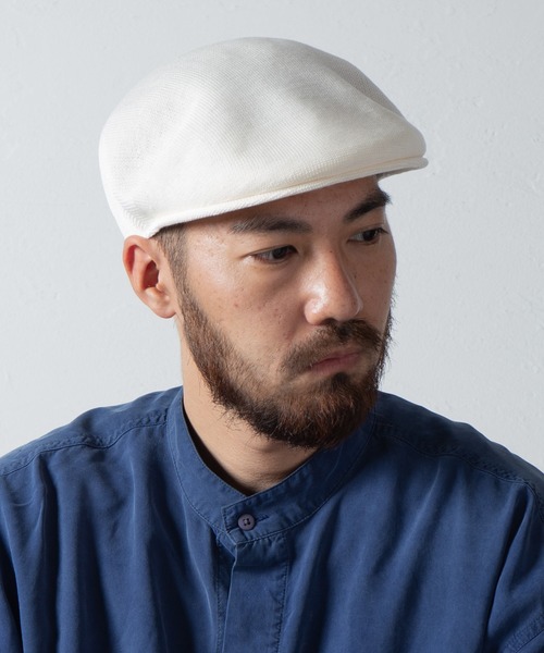 RACAL（ラカル）の「SP Knit Hunting / SP サーモニットハンチング（ハンチング/ベレー帽・メンズ・ライトグレー/ブラック/ベージュ/ネイビー/モスグリーン/グレー/パープル/ブラウン/レッド/オフホワイト・MEDIUM/LARGE）」の22枚目の写真