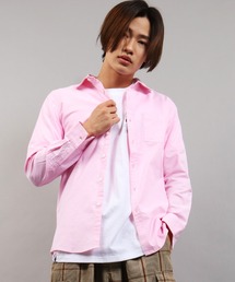 EVOLUTION（エボリューション）の「Stretch long sleeve oxford shirt / ストレッチ 長袖オックスフォードシャツ カラーシャツ unisex（シャツ/ブラウス）」