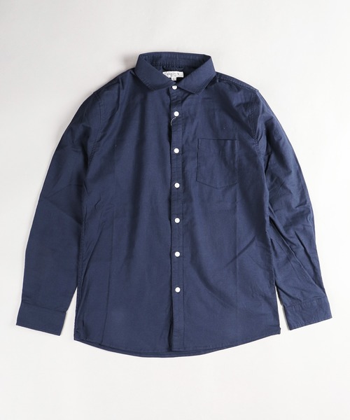 EVOLUTION(エボリューション)の「Stretch long sleeve oxford shirt / ストレッチ 長袖オックスフォードシャツ カラーシャツ unisex(シャツ/ブラウス・メンズ・ピンク/オフホワイト/ベージュ/ミント/ネイビー/オレンジ・XL/M/L)」の11枚目の写真