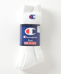 Champion | WEGO/Champion【3点セット】ワンポイントロゴリブソックス(ソックス/靴下)