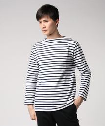 SAINT JAMES | SAINT JAMES / セントジェームス　ウエッソン ボーダー BORDER(Tシャツ/カットソー)