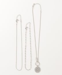 WEGO | WEGO/【3点セット】コインネックレス(ネックレス)