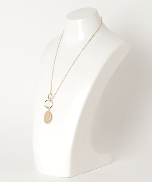 WEGO(ウィゴー)の「WEGO/【3点セット】コインネックレス(ネックレス・レディース・シルバー/ゴールド・FREE)」の3枚目の写真