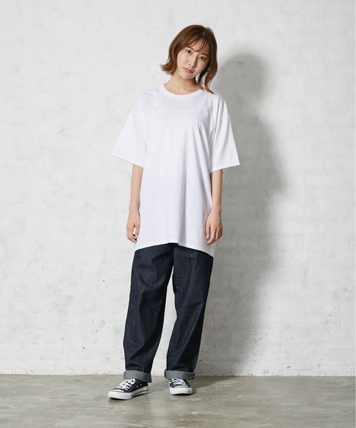 FRUIT OF THE LOOM（フルーツオブザルーム）の「【Fruit of the Loom/フルーツオブザルーム】Tシャツ 無地　ユニセックス クルーネック（Tシャツ/カットソー・メンズ・ホワイト/ブラック・SMALL/MEDIUM/LARGE/X-LARGE）」の21枚目の写真