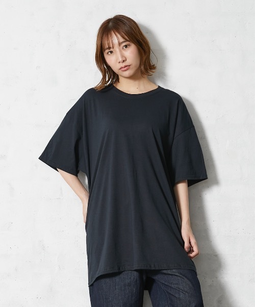 FRUIT OF THE LOOM（フルーツオブザルーム）の「【Fruit of the Loom/フルーツオブザルーム】Tシャツ 無地　ユニセックス クルーネック（Tシャツ/カットソー・メンズ・ホワイト/ブラック・SMALL/MEDIUM/LARGE/X-LARGE）」の8枚目の写真