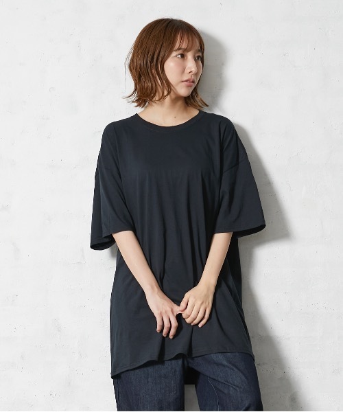 FRUIT OF THE LOOM（フルーツオブザルーム）の「【Fruit of the Loom/フルーツオブザルーム】Tシャツ 無地　ユニセックス クルーネック（Tシャツ/カットソー・メンズ・ホワイト/ブラック・SMALL/MEDIUM/LARGE/X-LARGE）」の7枚目の写真