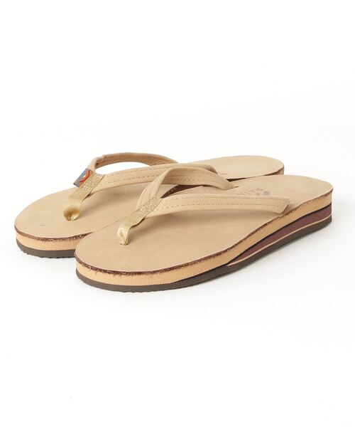 レインボーサンダル Rainbow Sandals ダブル レディース サンダル レザーサンダル ビーチサンダル スポーツサンダル 302altsn Pl サンダル Rainbow Sandals レインボーサンダル のファッション通販 Zozotown