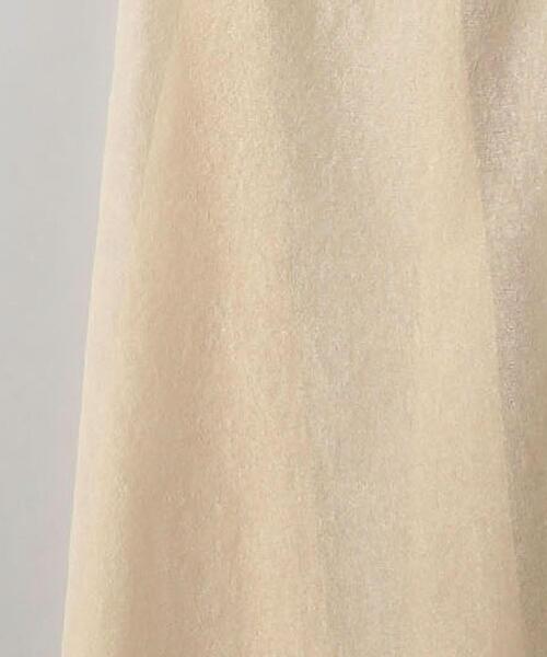 TAN（タン）の「＜TAN＞シアーフレアスカート/ベージュо（スカート・レディース・ベージュ・FREE）」の5枚目の写真