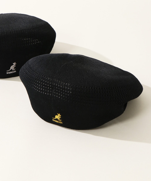 KANGOL(カンゴール)の「KANGOL Tropic 504(ハット・レディース・ゴールド/ブラック・L/M)」の1枚目の写真