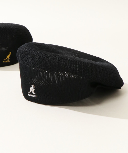 KANGOL(カンゴール)の「KANGOL Tropic 504(ハット・レディース・ゴールド/ブラック・L/M)」の2枚目の写真