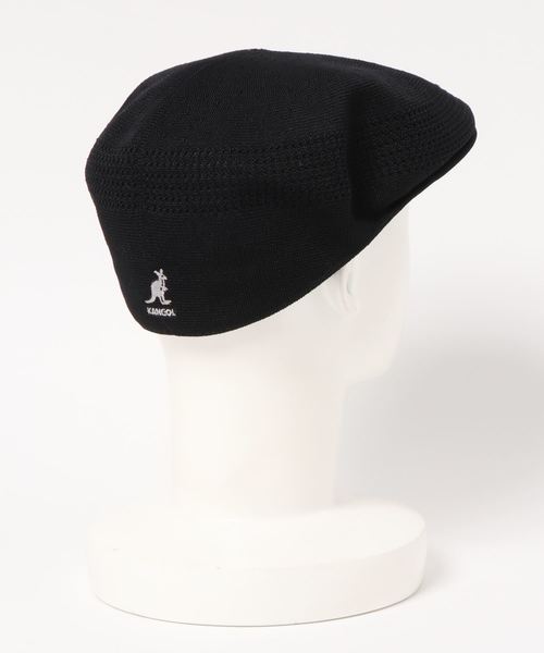 KANGOL(カンゴール)の「KANGOL Tropic 504(ハット・レディース・ゴールド/ブラック・L/M)」の8枚目の写真