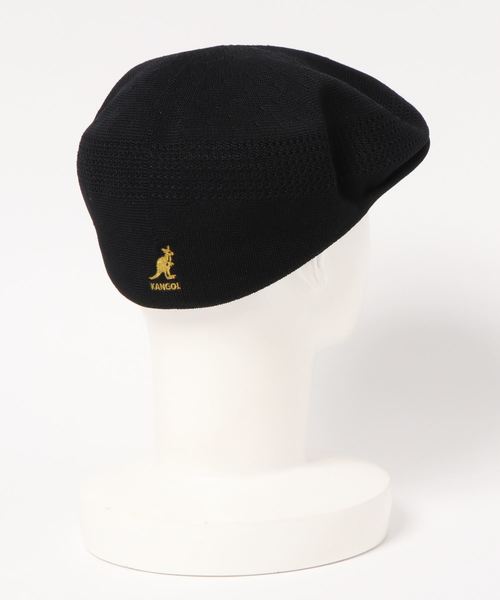 KANGOL(カンゴール)の「KANGOL Tropic 504(ハット・レディース・ゴールド/ブラック・L/M)」の7枚目の写真