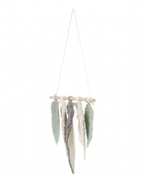 BAYFLOW（ベイフロー）の「BFマクラメタペ　フェザー（インテリア雑貨・レディース・その他1・0）」の3枚目の写真