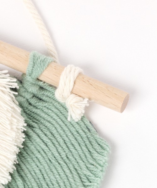 BAYFLOW（ベイフロー）の「BFマクラメタペ　フェザー（インテリア雑貨・レディース・その他1・0）」の6枚目の写真