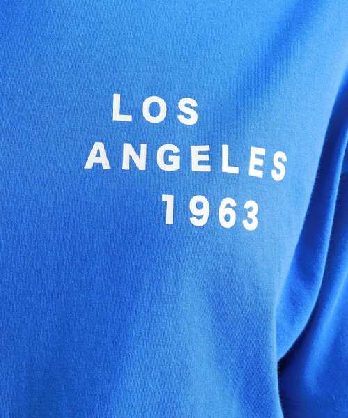 Champion（チャンピオン）の「【WEB限定カラーあり】championアソートロゴT（Tシャツ/カットソー・レディース・オフホワイト/ブラウン系/ワインレッド/ライトイエロー系8/ピンク系9/ブルー系7・02）」の15枚目の写真