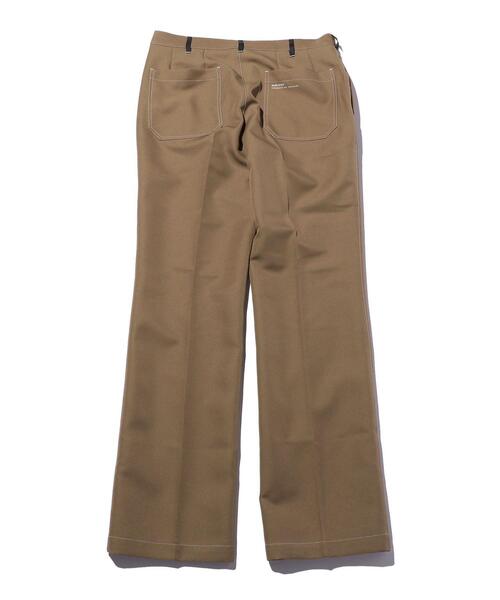 NULABEL(ニューレーベル)の「<NULABEL> WORK DRESS TRSR/トラウザーズ(スラックス・メンズ・ブラック/ブラウン・LARGE/MEDIUM)」の3枚目の写真
