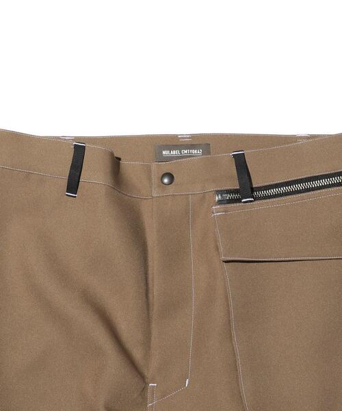 NULABEL(ニューレーベル)の「<NULABEL> WORK DRESS TRSR/トラウザーズ(スラックス・メンズ・ブラック/ブラウン・LARGE/MEDIUM)」の4枚目の写真