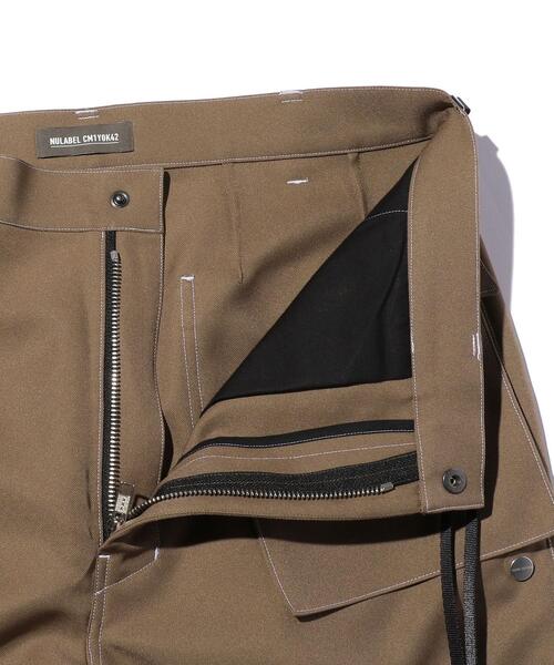 NULABEL(ニューレーベル)の「<NULABEL> WORK DRESS TRSR/トラウザーズ(スラックス・メンズ・ブラック/ブラウン・LARGE/MEDIUM)」の5枚目の写真