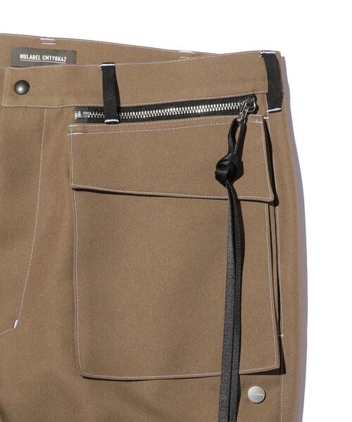 NULABEL(ニューレーベル)の「<NULABEL> WORK DRESS TRSR/トラウザーズ(スラックス・メンズ・ブラック/ブラウン・LARGE/MEDIUM)」の7枚目の写真