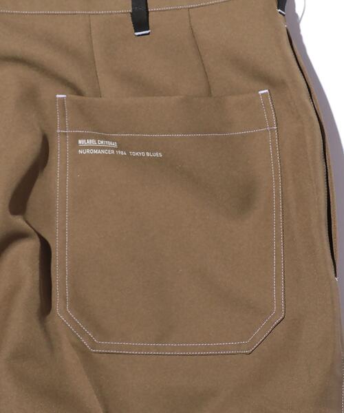 NULABEL(ニューレーベル)の「<NULABEL> WORK DRESS TRSR/トラウザーズ(スラックス・メンズ・ブラック/ブラウン・LARGE/MEDIUM)」の8枚目の写真