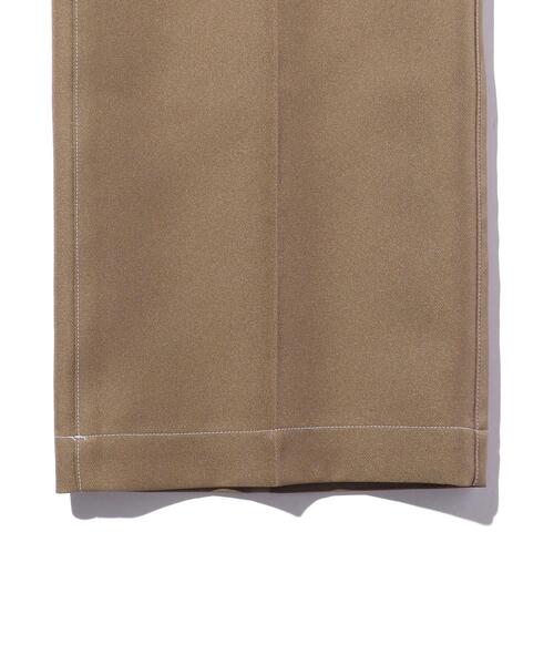 NULABEL(ニューレーベル)の「<NULABEL> WORK DRESS TRSR/トラウザーズ(スラックス・メンズ・ブラック/ブラウン・LARGE/MEDIUM)」の14枚目の写真