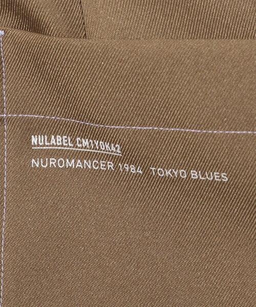 NULABEL(ニューレーベル)の「<NULABEL> WORK DRESS TRSR/トラウザーズ(スラックス・メンズ・ブラック/ブラウン・LARGE/MEDIUM)」の16枚目の写真
