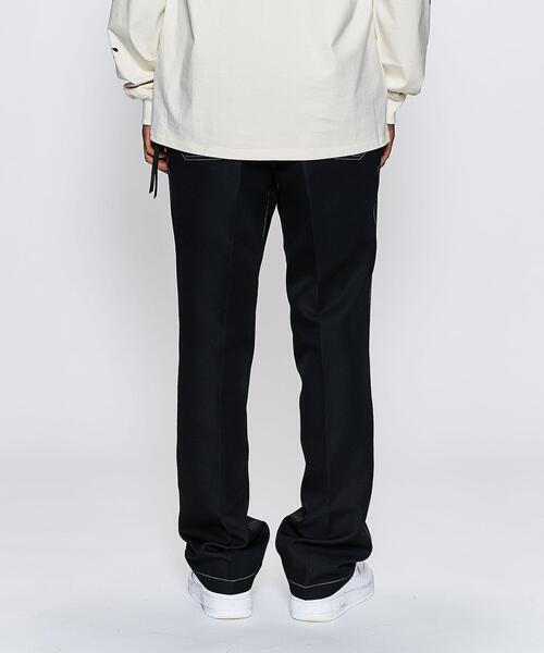 NULABEL(ニューレーベル)の「<NULABEL> WORK DRESS TRSR/トラウザーズ(スラックス・メンズ・ブラック/ブラウン・LARGE/MEDIUM)」の11枚目の写真