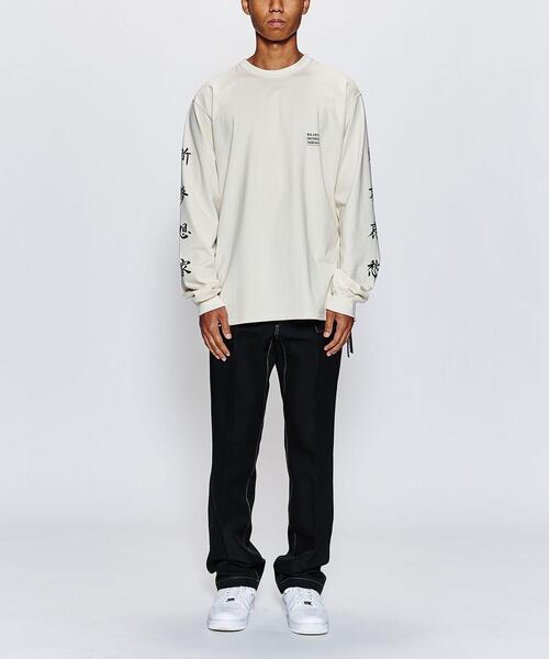 NULABEL(ニューレーベル)の「<NULABEL> WORK DRESS TRSR/トラウザーズ(スラックス・メンズ・ブラック/ブラウン・LARGE/MEDIUM)」の12枚目の写真