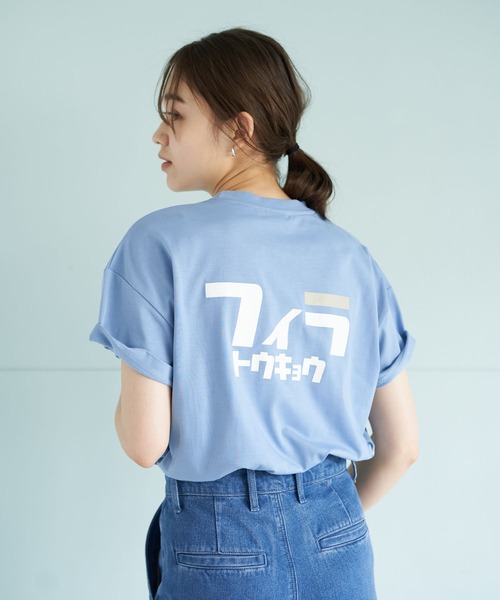 FILA（フィラ）の「【別注】FILA トウキョウバックカタカナT