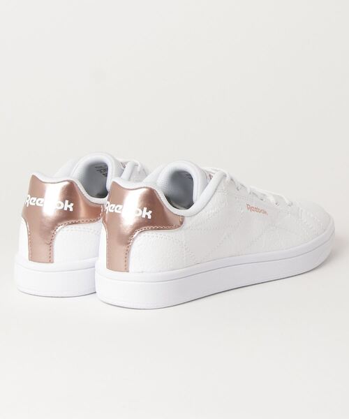 Reebok（リーボック）の「ロイヤル コンプリート クリーン 2.0 / Royal Complete Clean 2.0（スニーカー・レディース・ホワイト×パープル/ブラック×ピンク/ブラック×ゴールド/ホワイト・23.5cm/25.5cm/22.0cm/25.0cm/24.5cm/22.5cm/24.0cm/23.0cm/26.0cm）」の18枚目の写真