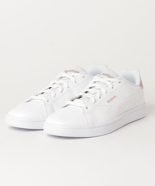 Reebok（リーボック）の「ロイヤル コンプリート クリーン 2.0 / Royal Complete Clean 2.0（スニーカー・レディース・ホワイト×パープル/ブラック×ピンク/ブラック×ゴールド/ホワイト・23.5cm/25.5cm/22.0cm/25.0cm/24.5cm/22.5cm/24.0cm/23.0cm/26.0cm）」の22枚目の写真