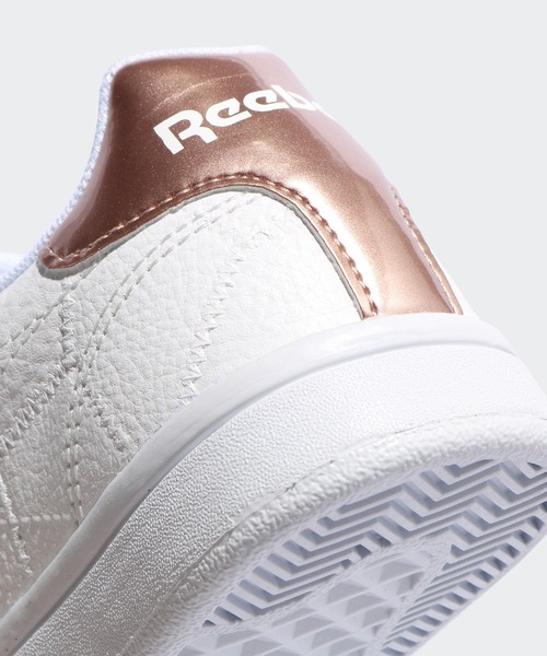 Reebok（リーボック）の「ロイヤル コンプリート クリーン 2.0 / Royal Complete Clean 2.0（スニーカー・レディース・ホワイト×パープル/ブラック×ピンク/ブラック×ゴールド/ホワイト・23.5cm/25.5cm/22.0cm/25.0cm/24.5cm/22.5cm/24.0cm/23.0cm/26.0cm）」の21枚目の写真