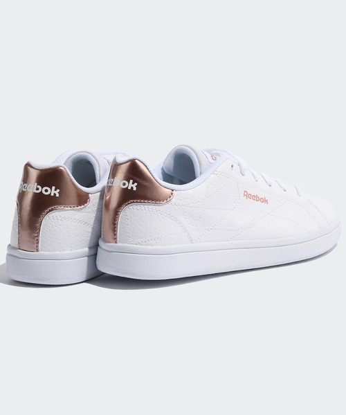 Reebok（リーボック）の「ロイヤル コンプリート クリーン 2.0 / Royal Complete Clean 2.0（スニーカー・レディース・ホワイト×パープル/ブラック×ピンク/ブラック×ゴールド/ホワイト・23.5cm/25.5cm/22.0cm/25.0cm/24.5cm/22.5cm/24.0cm/23.0cm/26.0cm）」の20枚目の写真