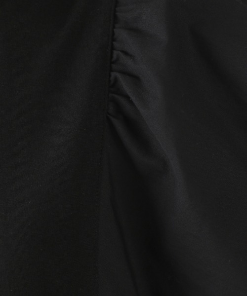 LOWRYS FARM（ローリーズファーム）の「キリカエソデボリュームワンピース　894187（ワンピース・レディース・ブラック/ベージュ/パープル・FREE）」の10枚目の写真