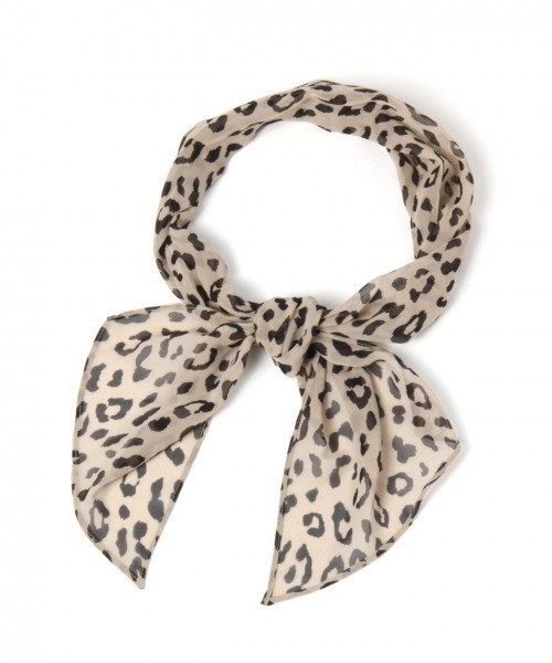 GLOBAL WORK（グローバルワーク）の「アソートスカーフ/897539（その他ヘアアクセサリー・レディース・ブラウン/グレー/ライトベージュ/ホワイト/ダークブラウン/ホワイト系その他2・FREE）」の4枚目の写真