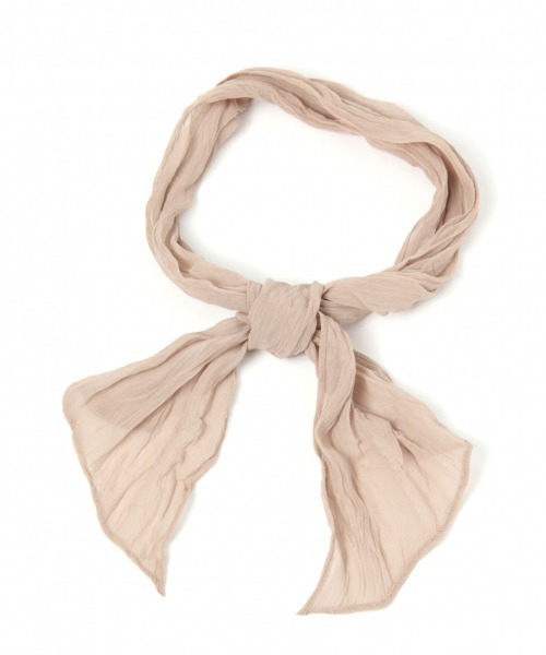 GLOBAL WORK（グローバルワーク）の「アソートスカーフ/897539（その他ヘアアクセサリー・レディース・ブラウン/グレー/ライトベージュ/ホワイト/ダークブラウン/ホワイト系その他2・FREE）」の6枚目の写真