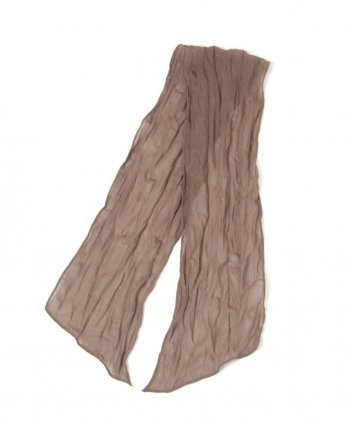 GLOBAL WORK（グローバルワーク）の「アソートスカーフ/897539（その他ヘアアクセサリー・レディース・ブラウン/グレー/ライトベージュ/ホワイト/ダークブラウン/ホワイト系その他2・FREE）」の7枚目の写真