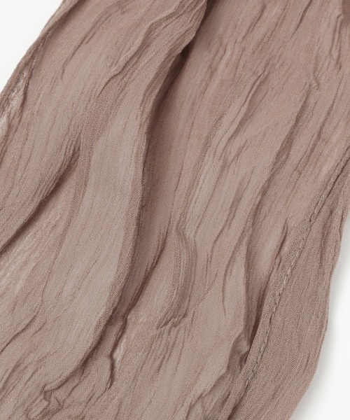 GLOBAL WORK（グローバルワーク）の「アソートスカーフ/897539（その他ヘアアクセサリー・レディース・ブラウン/グレー/ライトベージュ/ホワイト/ダークブラウン/ホワイト系その他2・FREE）」の10枚目の写真