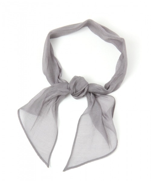 GLOBAL WORK（グローバルワーク）の「アソートスカーフ/897539（その他ヘアアクセサリー・レディース・ブラウン/グレー/ライトベージュ/ホワイト/ダークブラウン/ホワイト系その他2・FREE）」の17枚目の写真