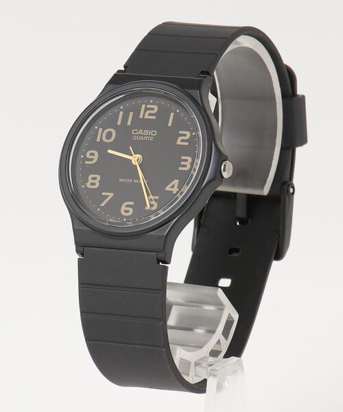 CASIO(カシオ)の「【CASIO】STANDARD ANALOGUE(アナログ腕時計・メンズ・イエロー/ブラック/ホワイト系その他2/ブラック系その他3/ブラック系その他/シルバー/ホワイト/ゴールド/ホワイト系その他/ブラック系その他2・FREE)」の5枚目の写真