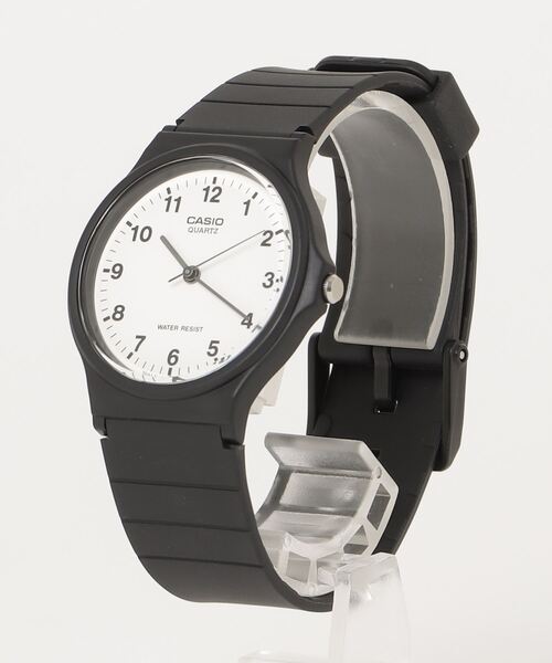 CASIO(カシオ)の「【CASIO】STANDARD ANALOGUE(アナログ腕時計・メンズ・イエロー/ブラック/ホワイト系その他2/ブラック系その他3/ブラック系その他/シルバー/ホワイト/ゴールド/ホワイト系その他/ブラック系その他2・FREE)」の2枚目の写真