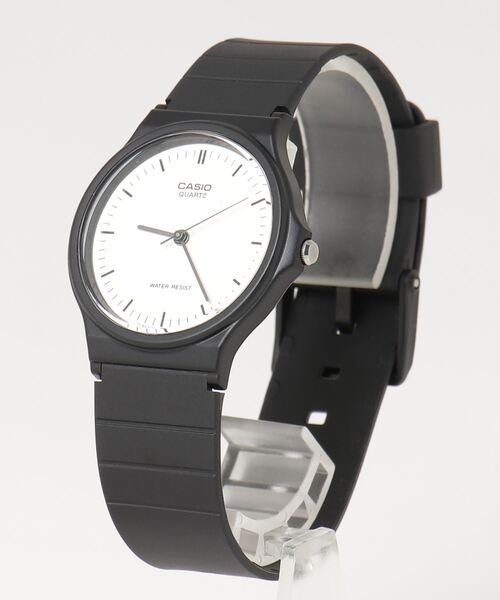 CASIO(カシオ)の「【CASIO】STANDARD ANALOGUE(アナログ腕時計・メンズ・イエロー/ブラック/ホワイト系その他2/ブラック系その他3/ブラック系その他/シルバー/ホワイト/ゴールド/ホワイト系その他/ブラック系その他2・FREE)」の4枚目の写真
