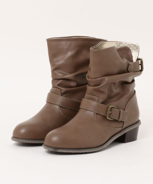 ALETTA(アレッタ)の「ALETTA/アレッタ 雨天兼用 究極のエンジニアレインブーツ(レインシューズ・レディース・ブラック/ダークブラウン/ネイビー/ブラウン/グレー/クリアブラック/ライトベージュ/アッシュブラウン・L/LL/M/S)」の5枚目の写真