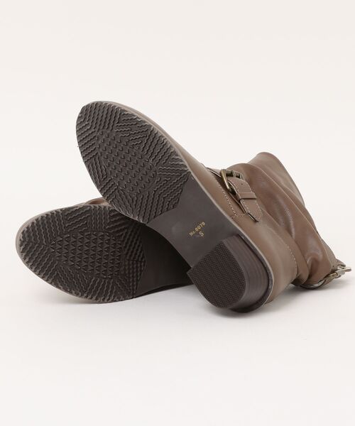 ALETTA(アレッタ)の「ALETTA/アレッタ 雨天兼用 究極のエンジニアレインブーツ(レインシューズ・レディース・ブラック/ダークブラウン/ネイビー/ブラウン/グレー/クリアブラック/ライトベージュ/アッシュブラウン・L/LL/M/S)」の21枚目の写真