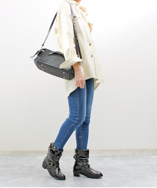 ALETTA(アレッタ)の「ALETTA/アレッタ 雨天兼用 究極のエンジニアレインブーツ(レインシューズ・レディース・ブラック/ダークブラウン/ネイビー/ブラウン/グレー/クリアブラック/ライトベージュ/アッシュブラウン・L/LL/M/S)」の17枚目の写真