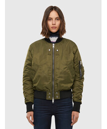 DIESEL | レディース ウィンタージャケット ナイロンブルゾン(その他アウター)