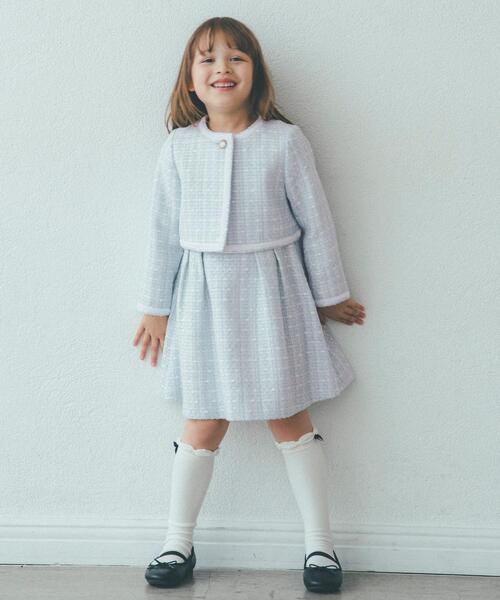 TO BE CHIC カラーファンシーツイード　ワンピース カラーファンシーツイード ワンピース(ワンピース)｜TO BE CHIC